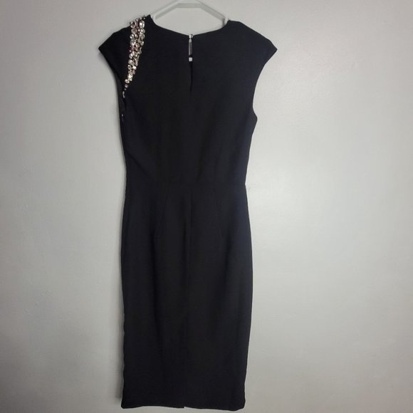 LONDON BRAND DRESS COMPANY, SIZE 4, BLACK COLOR WITH LABEL, SUPER CUTE - Picture 3 of 7